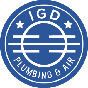 IGD Plumbing & Air Logo